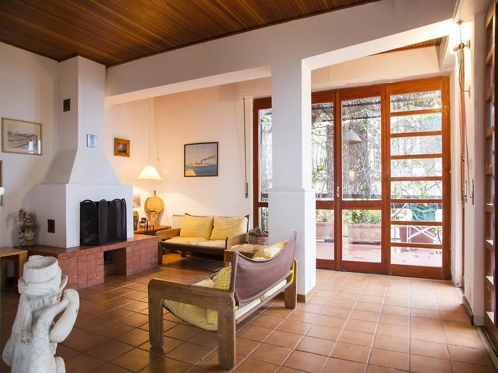 Vila Casa L'Ulivo Taormina Itálie